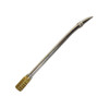 Plated Steel Bombilla for Mate, Removable Hexagonal Filter, 13 cm / 5.11"