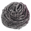 Virulana Inoxy Esponja de Acero Stainless Steel Wool Ideal for Hard Kitchen Cleaning , 15 g / 0.52 oz (pack of 3)