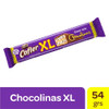 Cofler XL Chocolinas Barras Dulces Rellenas Milk Chocolate Covered Wafers Filled with Chocolinas Cookies & Dulce de Leche, 54 g / 1.9 oz (box of 16 bars)