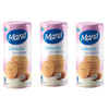 Maná Livianas Sabor Coco Thin Sweet Cookies Coconut Flavor, 145 g / 5.1 oz (pack of 3)