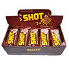 Shot Milk Chocolate Bar with Peanuts, 35 g / 1.23 oz (box of 25 bars)