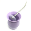 Mate Fico TPE Covered with Self-Extracting Yerba Mate Gourd by Nelo - BPA Free (Various Colors Available)