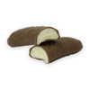Felfort Bananina Milk Chocolate Bites with Soft Banana Filling, 15 g / 0.5 oz (box of 30)