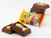 Felfort Jack Chocolate con Leche Old Classic Milk Chocolate Bites with Toy Surprises Inside, 14 g / 0.49 oz (box of 20 bites)