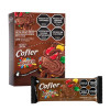 Cofler Milk Chocolate Bar with Confites Rocklets Chocolate Sprinkles, 55 g / 1.94 oz bar (box of 10 bars)