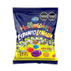 Caramelos Fizz Super Ácidos Extreme Sour Hard Candies Halloween Edition, 494 g / 1 lb