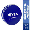 Nivea Creme Moisturizer Body & Face Cream Perfect For All Skin Types, 150 ml / 5.07 oz