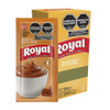 Royal Dulce De Leche Ready to Make Dessert, 8 servings per pack, 75 g / 2.64 oz (box of 6 pouches)