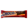 Cereal FORT Croco Barra de cereal con sabor a limón y chocolate con leche de Felfort, 24 x 19 g / 24 x 0.67 oz