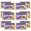 Milka Alfajor Triple Chocolate Blanco con Mousse de Chocolate, 55 g / 2 oz (paquete de 12)