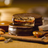 Cachafaz Alfajor Chocolate negro con dulce de leche al por mayor, 360 g / 12,69 oz c/u (6 alfajores por caja - 12 cajas por caja)