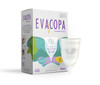 Evacopa 2 Reusable Menstrual Cup Hypoallergenic Period Cup Copita with Storage Bag 5 Years Duration - Medium Size