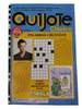 Quijote Palabras Cruzadas Old Classic Pastime Magazine with Letter Soups, Crosswords & More, 50 Pages (Spanish)