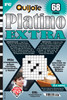 Quijote Platino Extra Compilation with The Bests Quijote Games Old Classic Pastime Magazine with Letter Soups, Crosswords & More, 68 Pages (Spanish)
