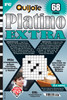 Quijote Platino Extra Compilation with The Bests Quijote Games Old Classic Pastime Magazine with Letter Soups, Crosswords & More, 68 Pages, Assorted Magazines (Spanish)