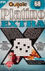 Quijote Platino Extra Compilation with The Bests Quijote Games Old Classic Pastime Magazine with Letter Soups, Crosswords & More, 68 Pages, Assorted Magazines (Spanish)