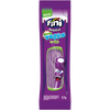 Fini Regaliz Tubos Ácidos de Uva Sour Candy Tubes Grape Flavored Classic Licorice Candies, 17 g / 0.59 oz (box of 12)