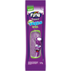 Fini Regaliz Tubos Ácidos de Uva Sour Candy Tubes Grape Flavored Classic Licorice Candies, 17 g / 0.59 oz (box of 12)