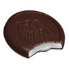 Águila Bombones Milk Chocolate Bites Filled with Mint Flavored Cream, 14 g / 0.49 oz (box of 15)