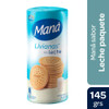 Maná Livianas Thin Sweet Cookies with Milk, 145 g / 5.1 oz (pack of 3)