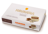 Havanna Alfajor Chocolate Blanco, White Chocolate with Dulce de Leche (box of 12)