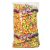 Bolitas Crocantes Dulces Cornmeal Sweet Snack Classic "Puflitos" Assorted Fruits Flavors Old Classic Parties Snack, 1 kg / 2.2 lb bag 