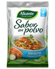 Alicante Sabor En Polvo Verdura Vegetable Flavored Powder Ready To Use Seasoning Broth 4 servings - Reduced Sodium, 24 g / 0.84 oz ea (pack of 3)