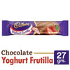 Barra de chocolate Cadbury Yogur Frutilla Fresa, 27 g / 0.95 oz (caja de 12)