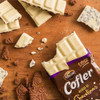Cofler Chocolate Blanco con Chocolinas White Chocolate Bar with Chocolinas Cookies, 140 g / 4.93 oz (pack of 2 bars)
