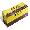 Tita Chocolate Coated Cookie With Chocolate Cream Filling NEW, 36 cookies x 18 g / 0.63 oz family box