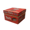 Tofi Alfajor Negro Milk Chocolate Alfajor Filled with Dulce De Leche Wholesale Bulk Box, 46 g / 1.6 oz ea (box of 36 count)
