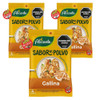 Alicante Sabor En Polvo Gallina Chicken Flavored Powder Ready To Use 4 Servings Seasoning Broth, 30 g / 1.05 oz ea (pack of 3)