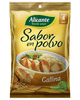 Alicante Sabor En Polvo Gallina Chicken Flavored Powder Ready To Use 4 Servings Seasoning Broth, 30 g / 1.05 oz ea (pack of 3)