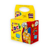 Felfort Jack Chocolate con Leche Old Classic Milk Chocolate Egg with Toy Surprise & Stickers Inside, 14 g / 0.49 oz 