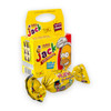 Felfort Jack Chocolate con Leche Old Classic Milk Chocolate Egg with Toy Surprise & Stickers Inside, 14 g / 0.49 oz 