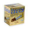 Tivis Cubanitos de Chocolate Rellenos de Chocolate con Leche y Cereales de Felfort, 25 g / 0.88 oz c/u (caja de 20)