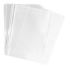 Food Liners Pads Fiambrera for Separating Cheese, Ham, Milanesas and Fresh Cuts 100% Food-Grade Fridge- Freezer-Safe Super Family Bag 15 x 15 cm / 5.9" x 5.9", 1 kg / 2.2 lb roll