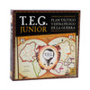 T.E.G Junior Plan Táctico Y Estratégico De La Guerra Juego De Mesa Classic Argentinian Strategy War Board Game for Children By YETEM (Spanish)