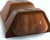 Tofi Bombón Milk Chocolate Bites Filled with Creamy Dulce de Leche, 700 g / 24.69 oz (box of 25 bars)