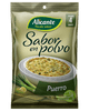 Alicante Sabor En Polvo Puerro Leek Flavored Powder Ready To Use Seasoning Broth 4 servings, 30 g / 1.05 oz ea (pack of 3)