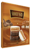Successo Alfajores Mixed Milk Chocolate & Italian Meringue Merengue Alfajores Filled with Dulce de Leche - Trans Fat Free, 600 g / 21.16 oz (box of 12 alfajores)