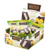 Successo Alfajor de Arroz con Limón Alfajor de Arroz Relleno de Mousse de Limón bañado en Chocolate con Leche, 300 g / 10.58 oz (caja de 12)