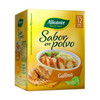 Alicante Sabor En Polvo Gallina Chicken Flavored Powder Ready To Use Seasoning Broth, 7.5 g / 0.26 oz ea (box of 12 pouches)