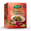Alicante Sabor En Polvo Carne Meat Flavored Powder Ready To Use Seasoning Broth, 7.5 g / 0.26 oz ea (box of 12 pouches)