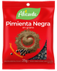 Alicante Pimienta Negra En Grano Black Pepper Whole Corns, 25 g / 0.88 oz pouch (pack of 3)