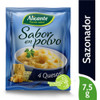 Alicante Sabor En Polvo Cuatro Quesos Four Cheese Flavored Powder Ready To Use Seasoning Broth, 7.5 g / 0.26 oz ea (box of 12 pouches)