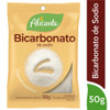 Alicante Bicarbonato de Sodio Baking Soda, 50 g / 1.76 oz pouch (pack of 3)