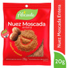 Alicante Nuez Moscada Entera Whole Nutmeg, 20 g / 0.7 oz pouch (pack of 3)