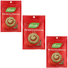 Alicante Pimienta Blanca Molida Ground White Pepper, 25 g / 0.88 oz zipper pouch (pack of 3)