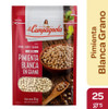 La Campagnola Especias Pimienta Blanca En Grano White Pepper Whole Corns, 25 g / 0.88 oz zipper pouch (pack of 3)